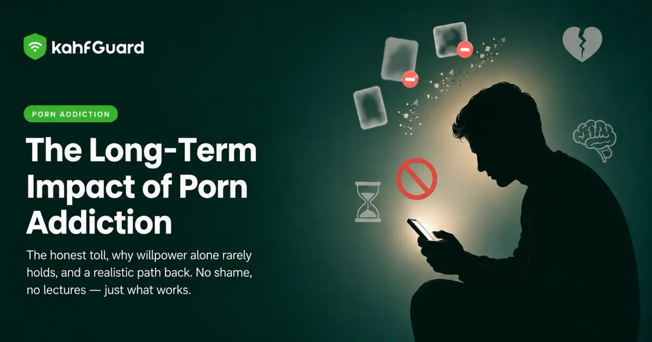 Long-term impact of porn addiction and the path to quitting